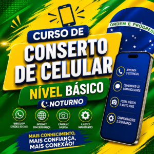 Cusro Básico de conserto de celular ( Noturno )