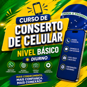 Cusro Básico de conserto de celular ( Diurno )