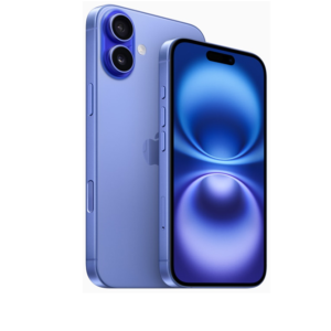 Apple iPhone 16 (256 GB) – Ultramarino
